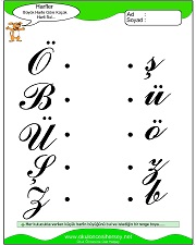 Büyük ve Küçük Sesleri Eşleştir